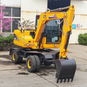 <span class=keywords><strong>XN90</strong></span>-Y di alta qualità Log Grapple escavatore CE Eaton cilindro idraulico <span class=keywords><strong>8</strong></span> Ton peso operativo per azienda agricola vendita diretta della fabbrica cina - Product Image 5