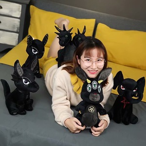 Nouvel Arrivage Transfrontalier : Poupée Gothique Créative en Coton PP, Thème Sombre, Anti-stress, Style Streetwear, <span class=keywords><strong>Jouet</strong></span> en Peluche pour Halloween - Product Image 3