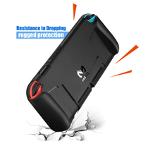 Coque de Protection complète, en TPU, pour accessoires de jeu personnalisés, étui de Protection pour poignée, Compatible avec Nintendo Switch, vente en gros