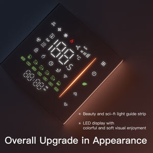 Termostato Inteligente Programable ZigBee MOES para Calefacción por Suelo Radiante y Caldera, Control por Aplicación Tuya, Compatible con <span class=keywords><strong>Alexa</strong></span> y Google Home - Product Image 5