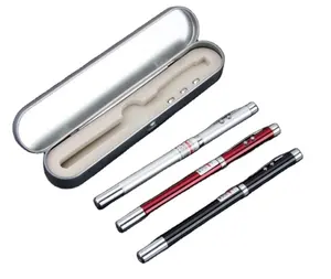 5合1电子指针笔红外指针笔定制伸缩多功能销售教学圆珠笔