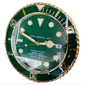 <span class=keywords><strong>Orologio</strong></span> da <span class=keywords><strong>Parete</strong></span> Personalizzato di Alta Qualità Tutto in Metallo Design <span class=keywords><strong>Moderno</strong></span> di Lusso <span class=keywords><strong>Grande</strong></span> Formato Spedizione Rapida MOQ Ridotto Regalo di Marca <span class=keywords><strong>Orologio</strong></span> ROLAX - Product Image 2