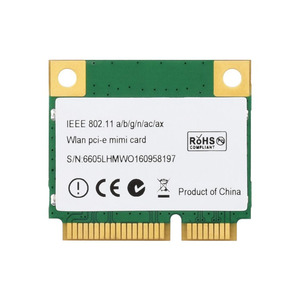Tarjeta de Red Inalámbrica MINIPCIE AX210, Gigabit Tri-Banda Wi-Fi 6E, Estándar 802.11AX, Bluetooth 5.3, Wi-Fi 6, MiniPCIe AX210 - Product Image 2