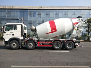 <span class=keywords><strong>2025</strong></span> máy móc bê tông mới SY310C-8S Xe trộn bê tông diesel với công suất trộn 10 m³ - Product Image 3