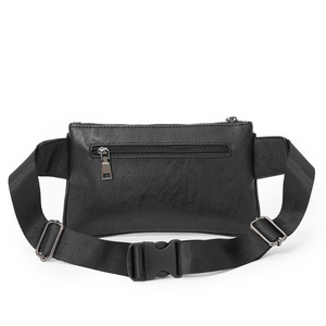 Borsa a tracolla da uomo di grande capacità per uso quotidiano Borsa a tracolla Casual in pelle PU da Shopping <span class=keywords><strong>Online</strong></span> all'ingrosso - Product Image 4