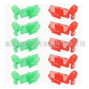ชุดล็อคประตูเชฟโรเลต 88981030 88981031 ซ้าย ขวา อะไหล่ทดแทน - Product Image 2