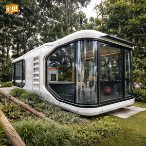 Moderne Portable Mobile Lit Cabine Hôtel Espace Capsule Conteneur Maison Maison Sommeil Pod Extérieur Mobile Apple Cabine Voyage Voyage Hôtel - Product Image 4