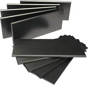 High density ek 60 carbon vane graphite plate for vacuum pumps graphite products