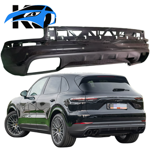 Parachoques Trasero Original Usado 9Y0 Desmontado, Ensamblaje de Parachoques 9Y0807110 9Y0807834B, Accesorios Originales para <span class=keywords><strong>Porsche</strong></span> <span class=keywords><strong>Cayenne</strong></span> - Product Image 1