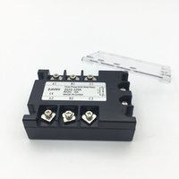 Kedatangan Baru D4860 20A AC Control AC Solid State Relay Ukuran Miniatur Tiga Fasa Perlindungan Tertutup Menggantikan Fotek SSR ZG33-320A
