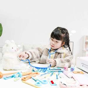 Juego de Imitación, Juego de Roles Divertido para Niños Pequeños, Estetoscopio Realista, Kit de Doctor para Niños - Product Image 5
