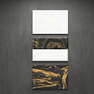 European Style HD Printed Ceramic Wall Tiles 12x18 Inch Non Slip Glossy Glazed Firebrick Design - Product Image 5