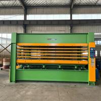 Presse à chaud pour le travail du bois 200t, machine à presser à chaud pour placages de bois multicouches, panneaux intérieurs d'avions et panneaux de mica