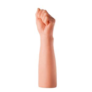 Vuist Vorm Lange Enorme <span class=keywords><strong>Dildo</strong></span> Anale <span class=keywords><strong>Vagina</strong></span> Stimulator Vrouwelijke Masturbatie 11.8 Inch Masturbator Producten <span class=keywords><strong>Dildo</strong></span> Voor Meisjes - Product Image 1