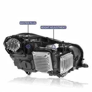 ไฟหน้า LED Mercedes-Benz CLS W218 ปี 2015-2018 ใหม่ 6000K ระดับไฮเอนด์ แบบเมทริกซ์ อะไหล่แท้ A2188203959/A2188204059 - Product Image 4