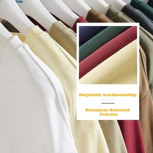 เสื้อฮู้ดดี้ 350 กรัม ผ้าเฟรนช์เทอร์รี่ คอกลม ทรงโอเวอร์ไซส์ เนื้อหนา ระบายอากาศได้ดี สกรีนโลโก้ได้ตามสั่ง ขายส่ง เสื้อสตรีทแวร์สำหรับผู้ชาย - Product Image 6