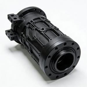 ตัวเรือนแกนหมุนสแตนเลสแบบกำหนดเองสำหรับ OEM ทนทานต่อสารตัดแต่งวัสดุ ผลิตด้วยเครื่อง CNC สำหรับอุปกรณ์ CNC อุตสาหกรรม - Product Image 3