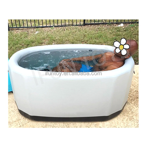 Su misura forma rotonda o quadrata punto a goccia gonfiabile piscina per acqua divertente Ocean Ball <span class=keywords><strong>Pool</strong></span> per i bambini - Product Image 6