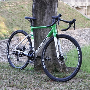 <span class=keywords><strong>Vélo</strong></span> de <span class=keywords><strong>ville</strong></span> pour femmes KOSDA CL2, <span class=keywords><strong>ultra</strong></span>-<span class=keywords><strong>léger</strong></span>, en alliage d'aluminium, avec freins à double disque, 700C, avec pédales ordinaires - Product Image 3