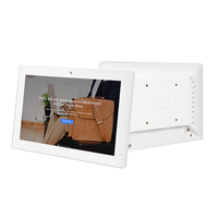 10 ''moniteur d'écran tactile de signalisation numérique Android 11 WiFi RK3566 tablette murale industrielle AIO HMI POE