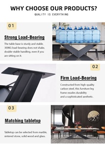 Thiết Kế Hiện Đại Thép Không Gỉ Bảng Cơ Sở Nhà Cung Cấp Tại Ấn Độ Kim Loại Khung Cà Phê Ngoài Trời Phòng Khách Độc Đáo Bàn Ăn Cơ Sở - Product Image 5