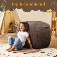Grand canapé-fauteuil convertible moderne et confortable amovible pour la maison salon forme variable