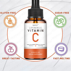 Oem/odm/odm/פרטי תווית ויטמינים טבעי ויטמין c ויטמין c ליפוזומלי ויטמין c 100 מ ג ויטמינים ותוסף - Product Image 5