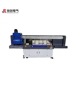 Industrial large Format UV metal printer/PVC card UV printer with Suction platform/uv printer manufacturer