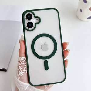 เคสโทรศัพท์แบบใสสำหรับ <span class=keywords><strong>iPhone</strong></span> 16 15 14 13 11 7 8 PRO MAX ที่ชาร์จไร้สาย - Product Image 3