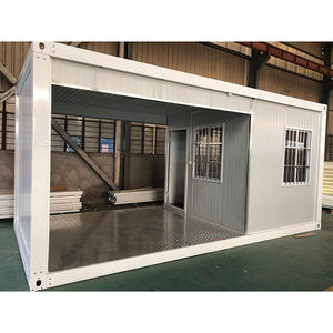 Maisons préfabriquées antiparasitaires détachables de conteneur de paquet plat d'assemblage pour le logement d'étudiant école salle de classe hôtels centres commerciaux - Product Image 5