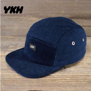 Gorra de 5 paneles con etiqueta para hombre, gorra de béisbol de lujo, venta al por mayor, gorra de campamento de alta calidad bordada, visera plana, moda para <span class=keywords><strong>mujer</strong></span>, Unisex - Product Image 2