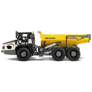 Cada C61054W 1/17 Camión Volquete Articulado RC, Bloques de Construcción de 3067 Piezas, Modelo de Ladrillos DIY de Ingeniería - Product Image 5