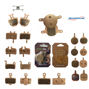 Pastillas de Freno de Disco para Bicicleta de Carretera AS611, Freno de Aceite Sinterizado para Bicicleta de Montaña, Compatible con <span class=keywords><strong>SHIMANO</strong></span> Deore/TEKTRO/PROMAX BMX - Product Image 3