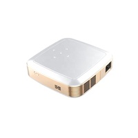 Mini projecteur portable DLP S-180 4K Smart Android 9 Home Cinéma et voyage d'affaires avec fonctionnalités sans fil Wi-Fi double bande 8000mAh