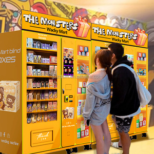 Nhà Máy bán hàng trực tiếp Ý Tưởng Kinh Doanh Combo phong cách máy bán hàng tự động cho đồ chơi 22-inch màn hình cảm ứng tự động làm sạch SDK chức năng chấp nhận - Product Image 4