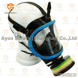 Masker Gas Silikon Warna-warni yang Dapat Digunakan Kembali dengan Permukaan Keras, Fleksibel, dan Umur Penyimpanan yang Lama untuk Bahan Kimia dan Pemadam Kebakaran - Product Image 2