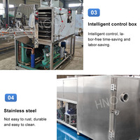 Machine de séchage à froid 40 m2 chine Liofilizador 1500kg fabricant de séchoir à congélation commerce thaïlandais pour bonbons