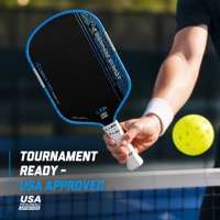 Raquette de pickleball FiveK approuvée par l'USAPA, en fibre de carbone brute T700, noyau explosif en EPP pur de 16 mm, série à motif ondulé