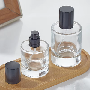 Botellas de perfume de vidrio de la <span class=keywords><strong>serie</strong></span> Seven Deadly Sins portátiles compactas, rociador de bomba, 30ml, 100ml, 15ml, capacidad de serigrafía Simple - Product Image 4