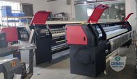 3.2m Autocollant Pvc Pu Flex Bannière Vinyle Bâche Toile Photo Machine D'impression Seiko 10ft Grand Format Solvant Encre Imprimante