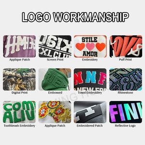 Usine Impression Personnalisée Teinture À Manches Courtes Coton Hommes T-shirts - Product Image 4