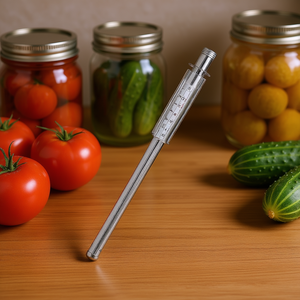 เทอร์โมมิเตอร์วัดอุณหภูมิกระป๋อง ขนาด 42 ซม. สำหรับใช้ในบ้าน - Product Image 3