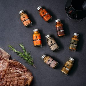 Grand ensemble d'épices <span class=keywords><strong>pour</strong></span> fumoir et barbecue gourmet - 20 sachets <span class=keywords><strong>de</strong></span> 1,25 oz <span class=keywords><strong>de</strong></span> mélange sec fumé au Chipotle - <span class=keywords><strong>Cadeau</strong></span> Fête des Pères <span class=keywords><strong>pour</strong></span> grillades et repas en plein air - Product Image 5