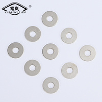 SS316 Stainless Steel DIN125 M4 M5 M6 M8 M10 M12 M14 M16 M18 M20 M24 M27 M30 M33 M36 Flat Washers for Hex Bolts and Nuts