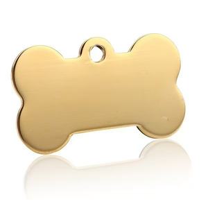 חם מכירה מתכת ריק מתכת תג לייזר שם תג תג צבע טבעי חיות מחמד מיצרן - Product Image 5