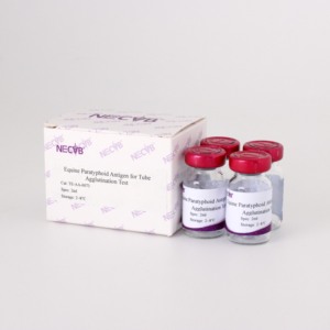 घोड़ों में ट्यूब एग्लूटिजन परीक्षण के लिए तैयार साल्मोनेला गर्भपात एटिजन - Product Image 4