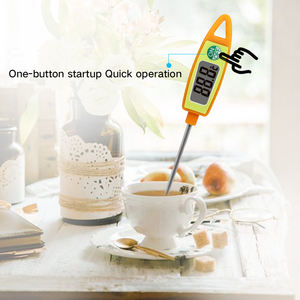 Termometro digitale da cucina a sonda lunga CH-105 e termometri per alimenti a base di carne e caramelle - Product Image 4