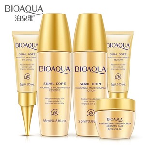 Set de 5 Piezas <span class=keywords><strong>Bioaqua</strong></span> de Alta Calidad y Bajo Precio: Loción Hidratante y Crema Facial de Caracol para el Cuidado de la Piel - Product Image 4
