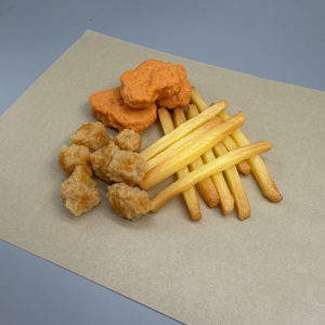 Papier sulfurisé en silicone de qualité alimentaire pour barbecue, feuille antiadhésive polyvalente pour la cuisson, la pâtisserie, la cuisson à la vapeur, la grillade, la congélation et l'emballage alimentaire - Product Image 3