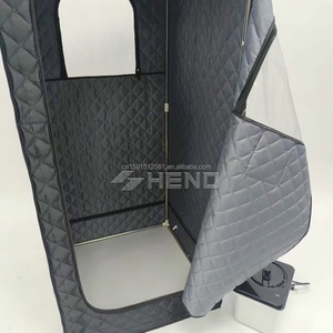 <span class=keywords><strong>Sauna</strong></span> portable pleine grandeur avec chaise pliable et télécommande incluse - Product Image 4